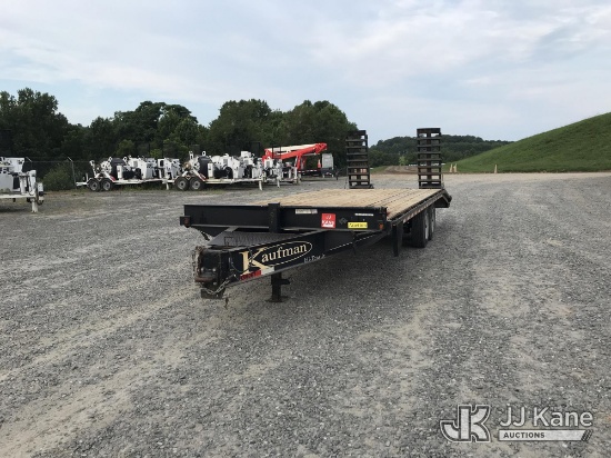 (Mount Airy, NC) 2020 Kaufman FP-8K23D T/A Tagalong Equipment Trailer