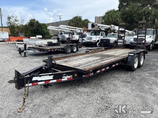 (West Palm Beach, FL) 2016 Monroe Towmaster B-8D T/A Tagalong Equipment Trailer FL Residents Purchas