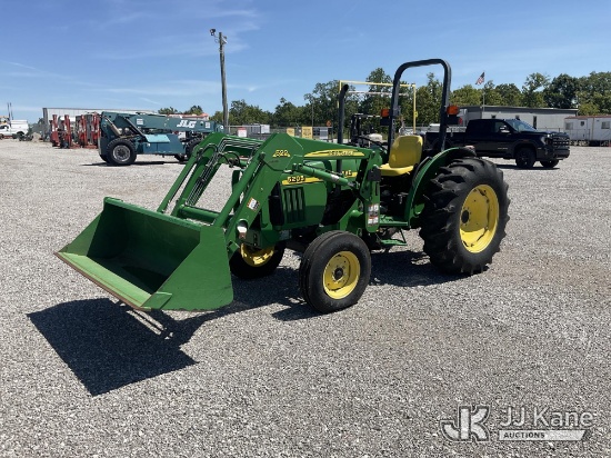 (Verona, KY) John Deere 5205 Utility Tractor Loader Runs, Moves & Operates) (Hour Meter Not Working