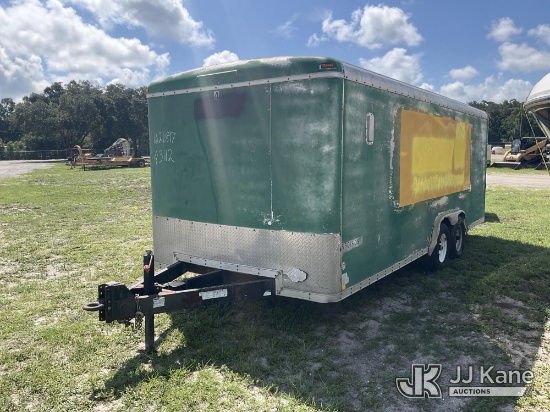 (Tampa, FL) 2013 Sure-Trac T/A Enclosed Cargo Trailer FL Residents Purchasing Titled Items - tax, ti