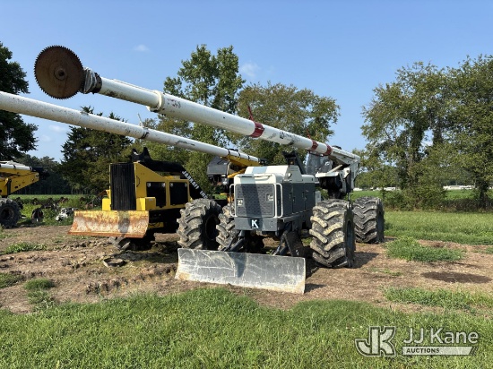 (Wakefield, VA) Kershaw Sky Trim 75G3, Telescopic Insulated Tree Saw mounted on Kershaw Articulating
