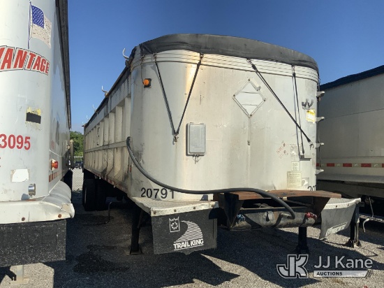 (Verona, KY) 1999 Trail King T/A Semi Dump Trailer