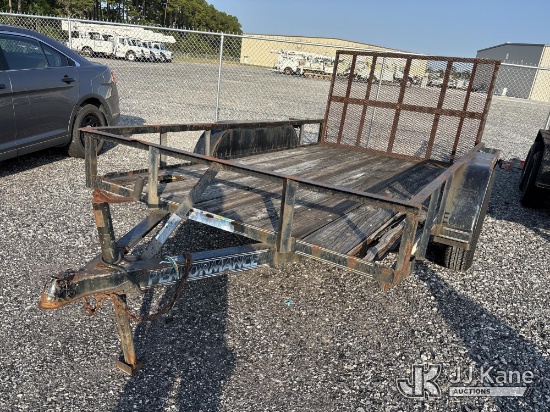 (Hammond, LA) 2006 Parker T/A Tagalong Utility Trailer Exterior Defects-Needs Deck Boards