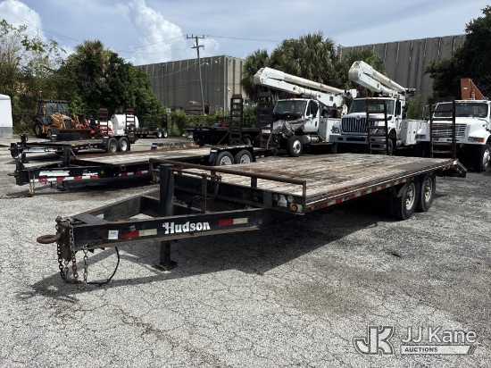 (West Palm Beach, FL) 2018 Hudson Brothers HTMBG T/A Tagalong Equipment Trailer FL Residents Purchas
