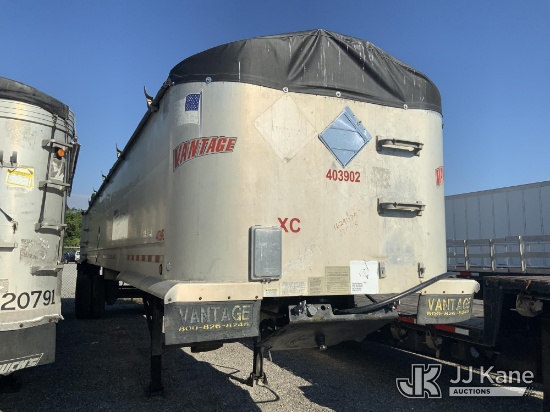 (Verona, KY) 2007 Vantage T/A Semi Dump Trailer