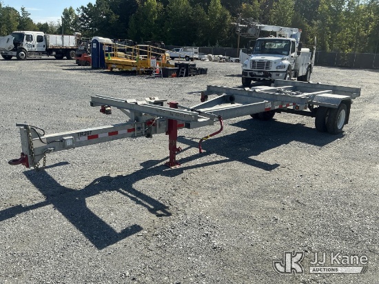(China Grove, NC) 2020 Brooks Brothers PTB111-15KE Galvanized Extendable Pole Trailer