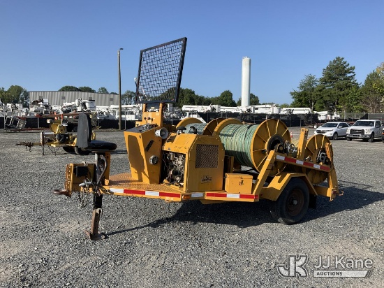 (China Grove, NC) TSE DP-20-4H 4 Drum Puller/Tensioner, trailer mtd. Non-Titled, Special Mobile Equi
