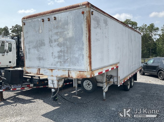 (Hammond, LA) Enclosed Trailer No Title. Seller Has No Registration, MSO, Or Prior Ownership Documen