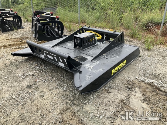 (Villa Rica, GA) 76 Inch Quick Attach Skid Steer Brush Cutter NOTE: This unit is being sold AS IS/WH
