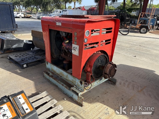 (Riviera Beach, FL) Chrysler 200 kW Gas Generator W/ 998 Hours (Not Running Not Running, Condition U