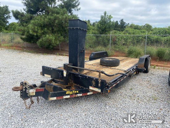 (Villa Rica, GA) 2020 Big Tex T/A Tagalong Equipment Trailer