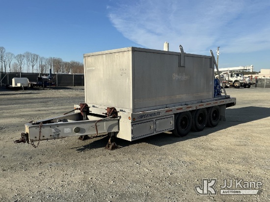 (China Grove, NC) 1992 Featherlite D-1850 Tri-Axle Tank Trailer Duke Unit