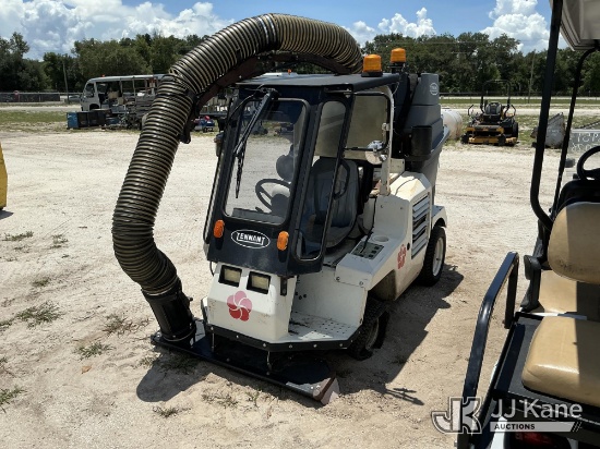 (Tampa, FL) Tennant Parking Lot Portable Vacuum Unit Not Running, Condition Unknown)(Seller States: