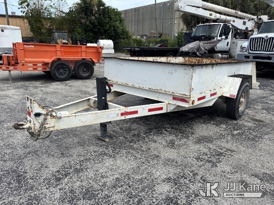 (West Palm Beach, FL) 2016 Pike 33Z Utility Trailer FL Residents Purchasing Titled Items - tax, titl