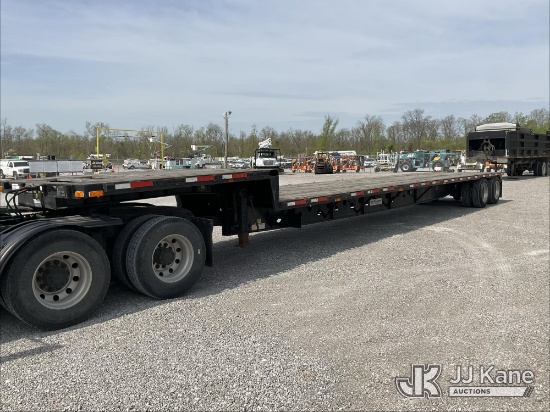 (Verona, KY) 2012 Transcraft DTL-2100 T/A Step Deck Trailer Duke Unit