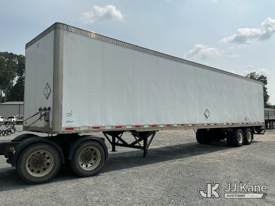 (China Grove, NC) 2013 Vanguard National VIP 4000 T/A Van Body Trailer, (Duke Unit)