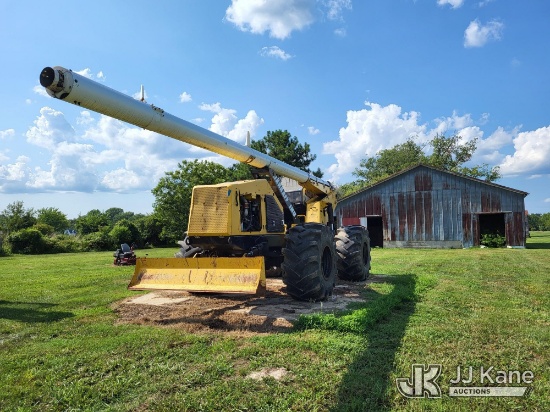 (Wakefield, VA) 2018 Jarraff Telescopic Insulated Tree Saw Not Running, Condition Unknown, Missing P