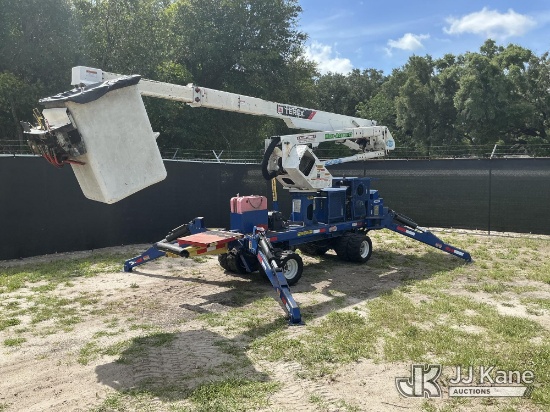 (Tampa, FL) Terex/Telelect Hi-Ranger LT-40, Articulating & Telescopic Bucket mounted on 2019 Skylift