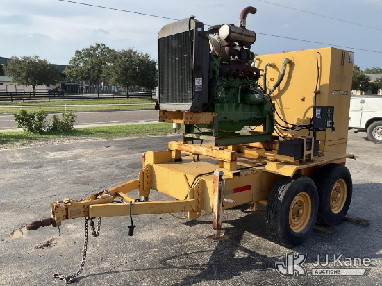 (Ocala, FL) Large Volume Water Pump Non-Titled) (Not Running, Condition Unknown