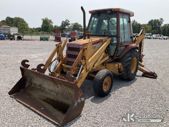 (Verona, KY) 1989 Case 580K Tractor Loader Backhoe Runs, Moves & Operates