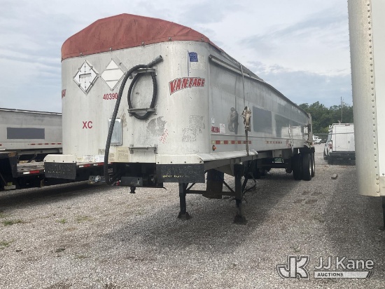 (Verona, KY) 2007 Vantage T/A Semi Dump Trailer No Gladhand On Service Line