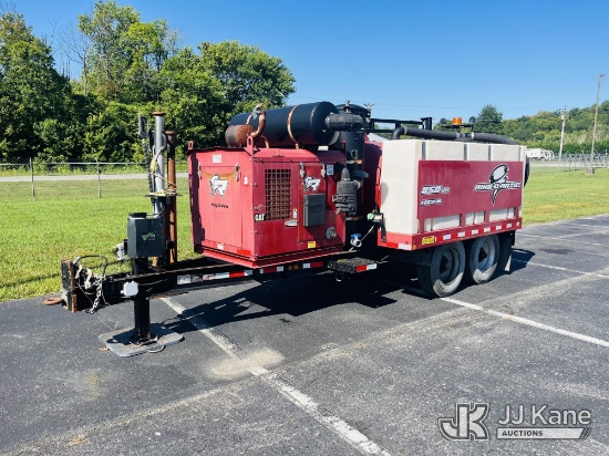 (Lebanon, TN) 2017 Ring-O-Matic 850VX HiCFM Vacuum Excavation Unit, t/a trailer mtd. Runs, Operates
