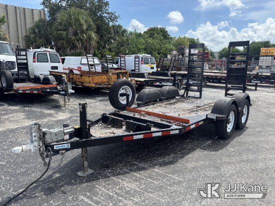 (West Palm Beach, FL) 2023 MMDI Inc. E510H T/A Tagalong Equipment Trailer FL Residents Purchasing Ti