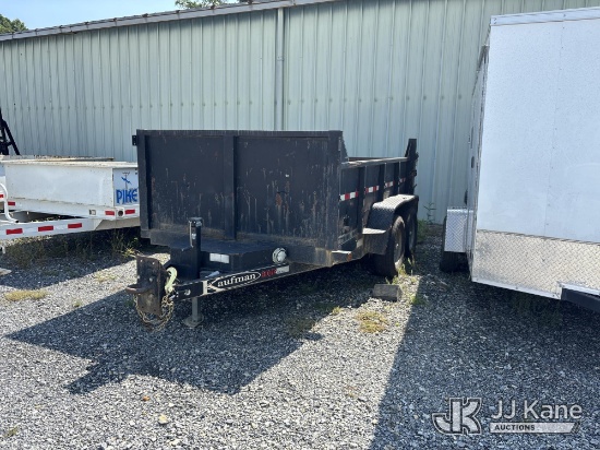 (Troutville, VA) 2019 Kaufman T/A Dump Trailer