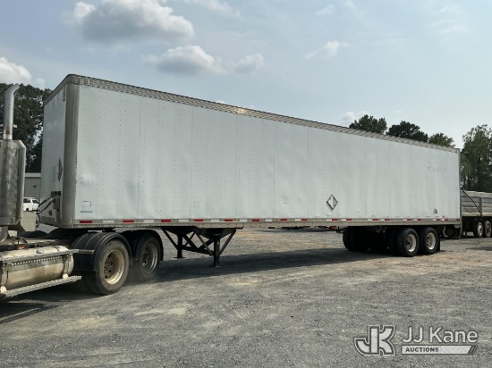 (China Grove, NC) 2013 Vanguard National T/A Van Body Trailer Duke Unit