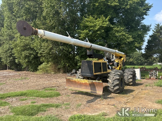 (Wakefield, VA) 2006 Jarraff Telescopic Insulated Tree Saw Runs & Operates) ( Hydraulic Leaks