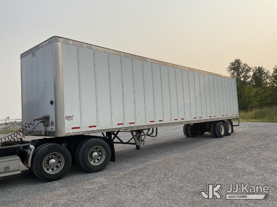 (Verona, KY) 2017 Wabash National Corporation T/A Van Body Trailer
