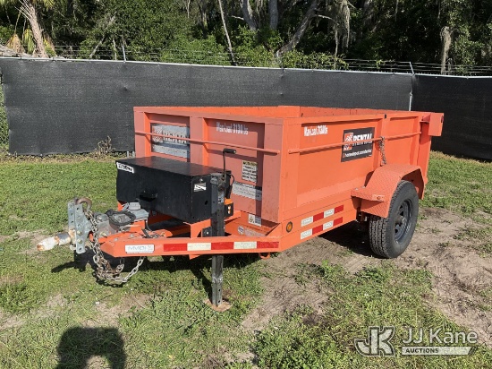 (Tampa, FL) 2019 MMDI Inc. Dump Trailer Dump Operates) (FL Residents Purchasing Titled Items - tax,