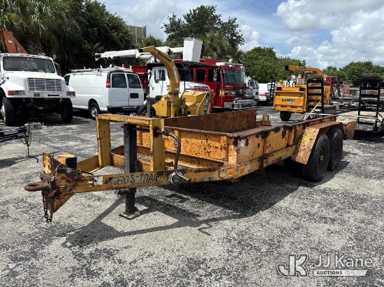 (West Palm Beach, FL) 1997 Reid 5-Ton T/A Tagalong Trailer FL Residents Purchasing Titled Items - ta