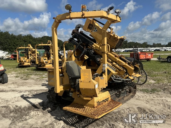 (Tampa, FL) 2017 Vermeer Corporation PD10 Pile Driver Runs & Moves) ( Operating Condition Unknown