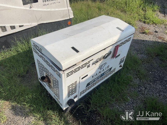 (Florence, SC) Vanair Viper G80 Air Compressor Condition Unknown