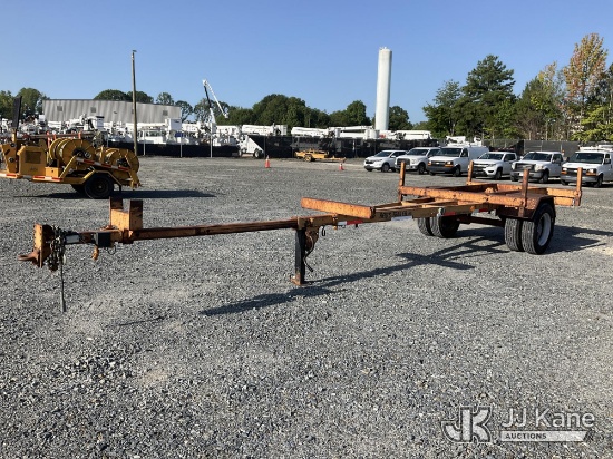 (China Grove, NC) 1997 Reids S/A Pole/Material Trailer