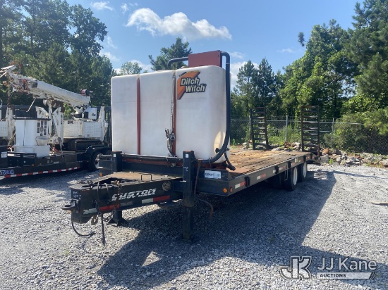 (Villa Rica, GA) 2016 Custom 20-Ton T/A Tagalong Material Trailer