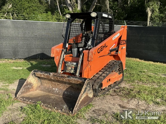 (Tampa, FL) 2021 Gehl RT105 Tracked Skid Steer Loader Runs, Moves & Operates