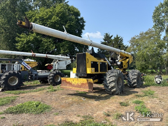 (Wakefield, VA) 2013 Jarraff Telescopic Insulated Tree Saw Runs & Operates) (Missing Saw Blade