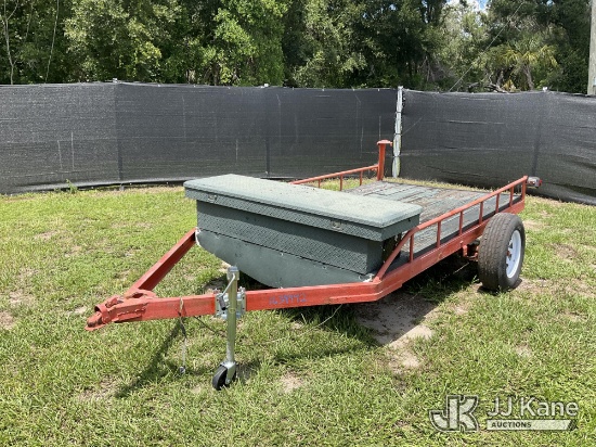 (Tampa, FL) S/A Tagalong Utility Trailer Non-Titled) (No VIN, No Registration