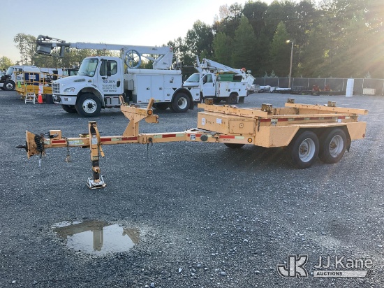 (China Grove, NC) 2010 Butler FTW3800 T/A Pole/Material Trailer