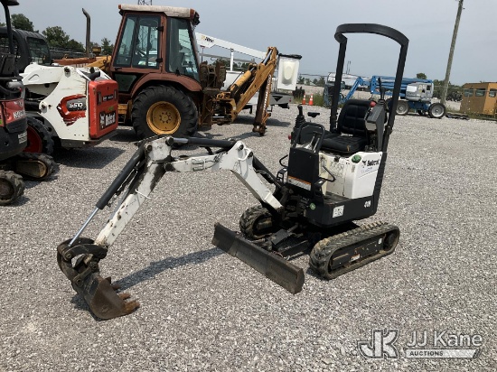 (Verona, KY) 2011 Bobcat 418 Mini Hydraulic Excavator Runs, Moves & Operates