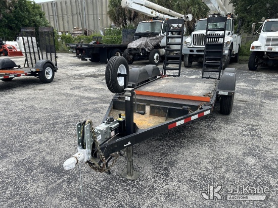 (West Palm Beach, FL) 2023 MMDI E510H T/A Tagalong Utility Trailer FL Residents Purchasing Titled It