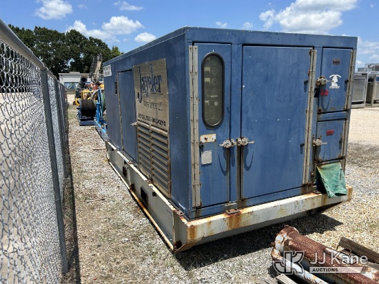 (Broussard, LA) 2005 Cummins QSX15 CM570 300 KW Generator Engine Runs
