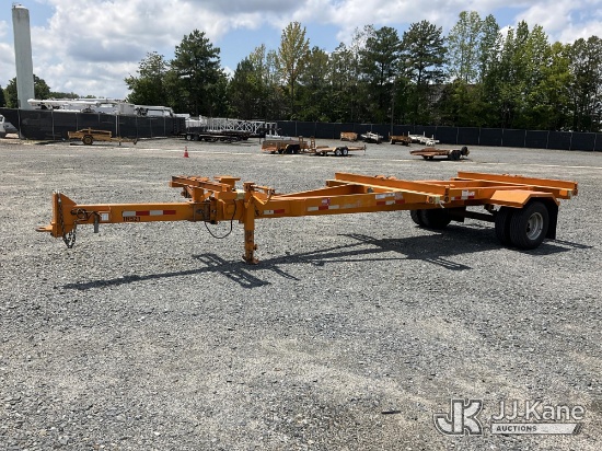 (China Grove, NC) 2018 Brooks Brothers PTB11112KE S/A Extendable Pole Trailer