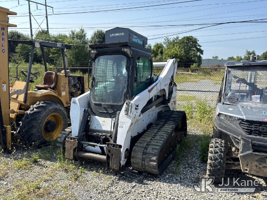 (Troutville, VA) 2017 Bobcat T870 Tracked Skid Steer Loader Runs, Moves & Operates