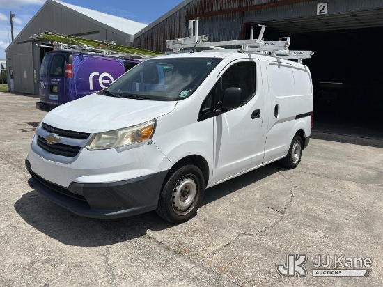 (Larose, LA) 2017 Chevrolet City Express Mini Cargo Van Runs & Moves
