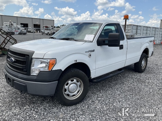 (Hammond, LA) 2013 Ford F150 4x4 Pickup Truck Runs & Moves) (Dash Warning Indicators On, Interior De