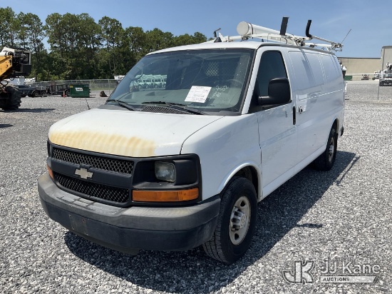 (Hammond, LA) 2013 Chevrolet Express G2500 Cargo Van Runs & Moves) (Interior Defects-See Pictures, E