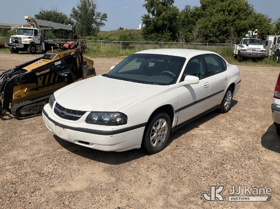 (Shakopee, MN) 2003 Chevrolet Impala 4-Door Sedan, (Buyer Responsible For Loading To Transport) Not